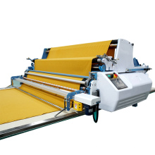 Knitting shuttle knitting dual purpose high quality apparel cloth spreading machine Woven fabric spreading machine